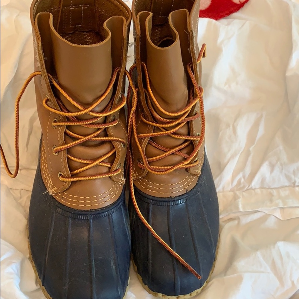 Bean boots - blue
